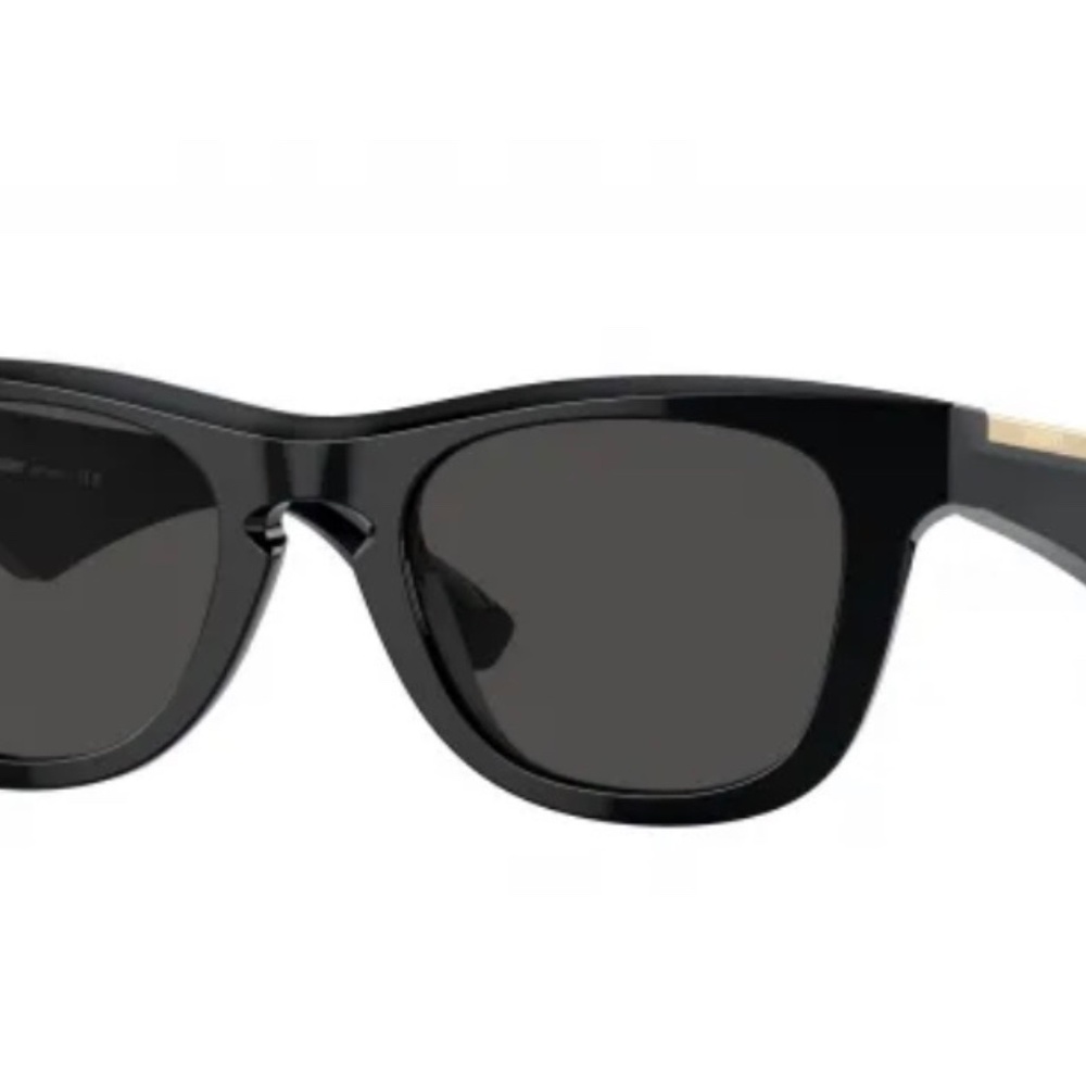 $403 Burberry Mens Unisex B 4426 Black Sunglasses Recent Style / Womens - Picture 2 of 14